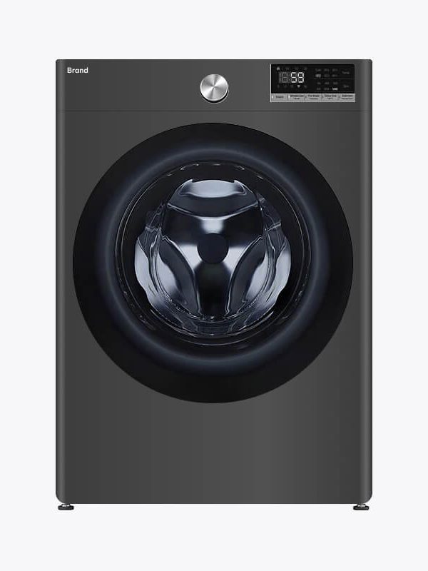 Small Space Heat Pump Dryer with Sensor Dry, 12 Preset Machine Cycles, 40 Minute Express Drying