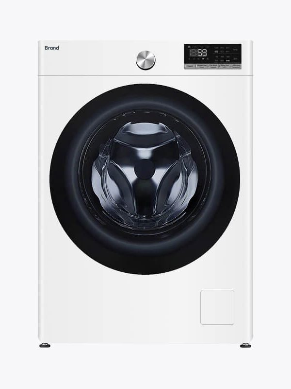 18 lbs Combination Washer Dryer - Sanitize, Allergen, Winterize, Vented Dry- 2021 Model, White