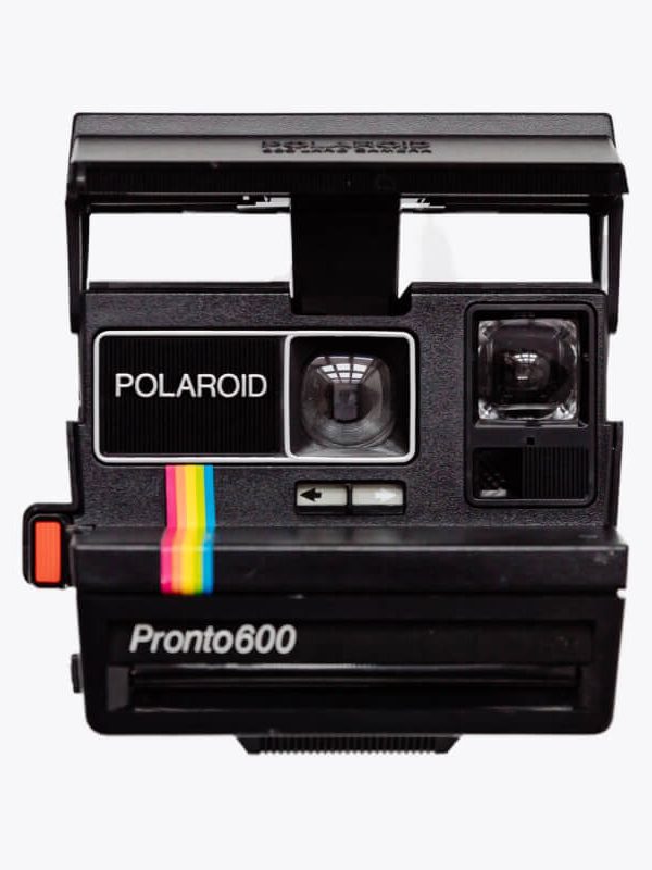 Mirrorless Vlogging Camera Polaroid Kit with EF-M 15-45mm Lens, Black