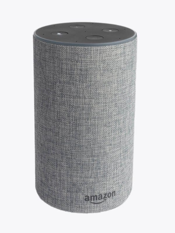 Smart Speaker with Alexa Voice Control Built-in Compact Size with Incredible Sound for Any Room