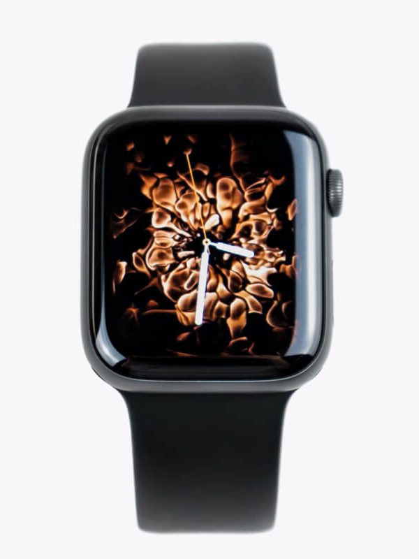 Smartwatch with Bright Touchscreen Display, Up to 6 Days of Battery Life, Orchid Purple