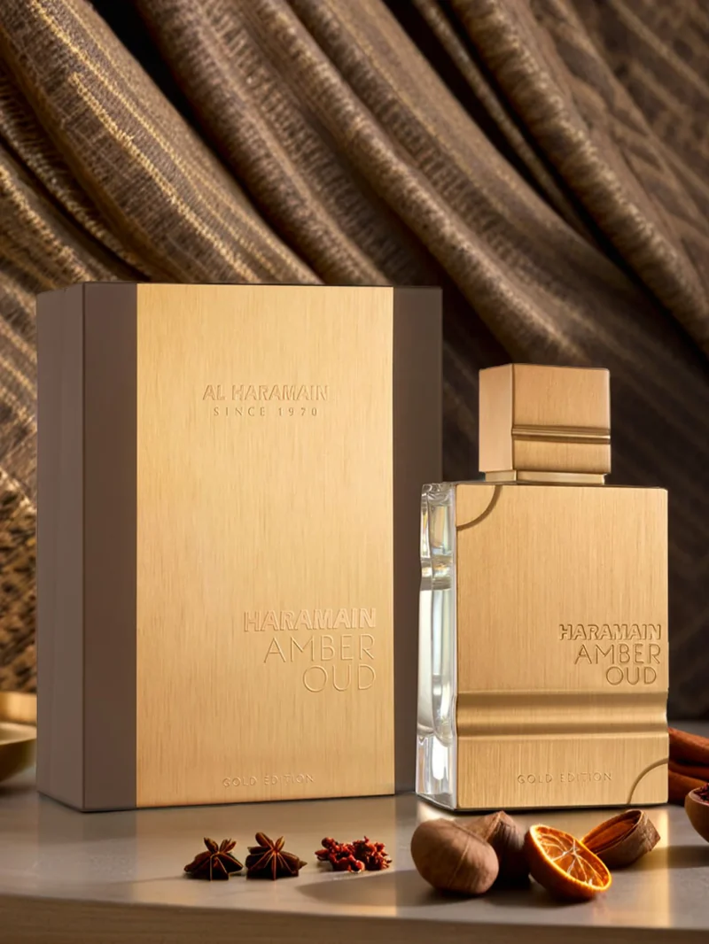 Haramain gold edition -Luxury Amber & Oud Perfume – Perfume Duradero con Notas Amaderadas y Florales - Image 4