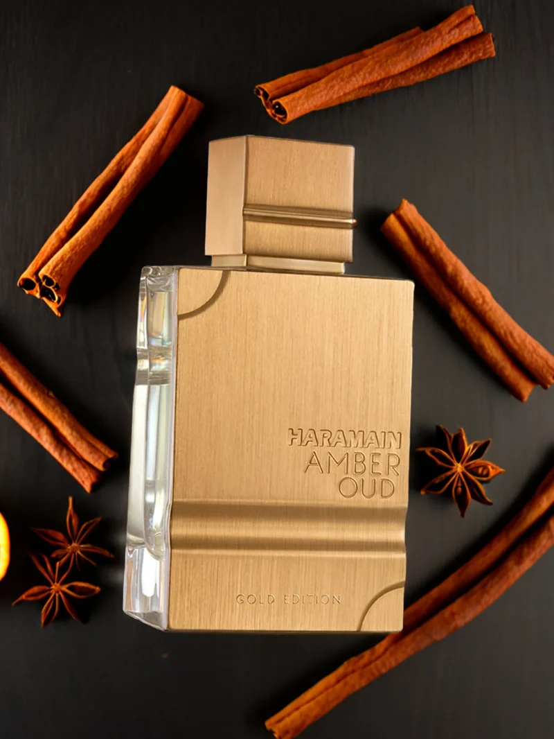Haramain gold edition -Luxury Amber & Oud Perfume – Perfume Duradero con Notas Amaderadas y Florales - Image 5