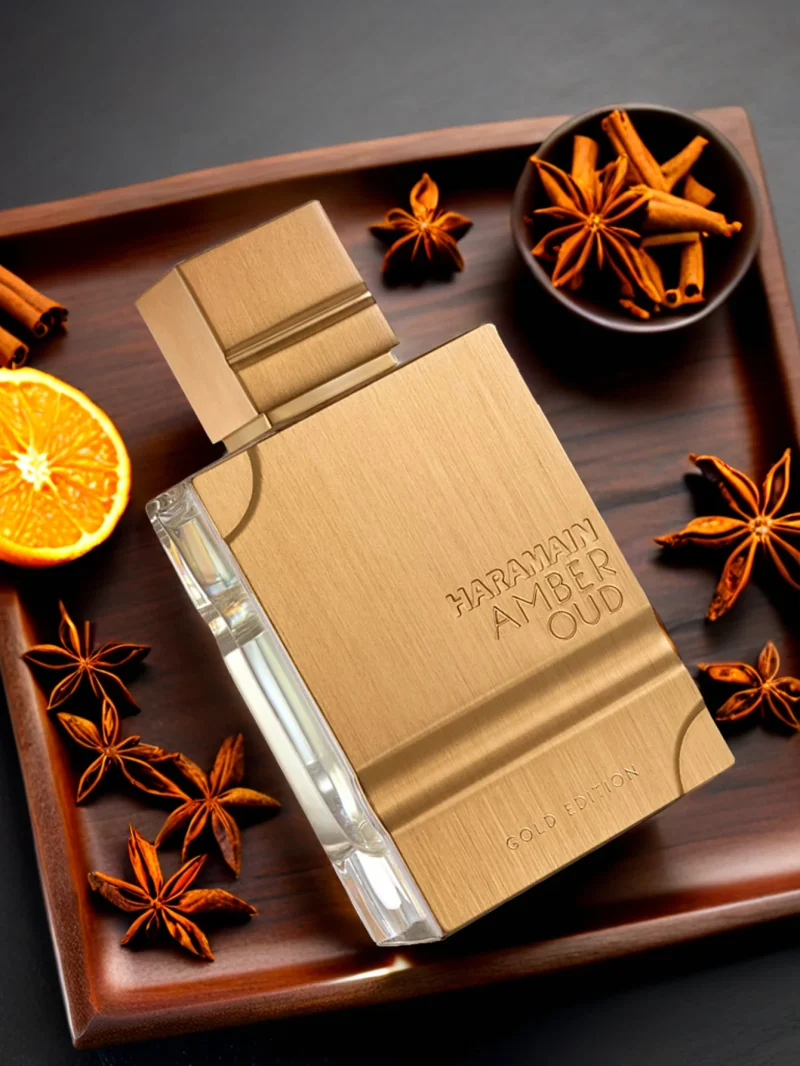 Haramain gold edition -Luxury Amber & Oud Perfume – Perfume Duradero con Notas Amaderadas y Florales - Image 2