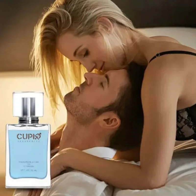 50ML Original Cupid Men's Pheromone Cologne Lasting Mature Hypnotic Rich Fragrance High Quality Perfume Body Spray Fast Delivery - Image 7