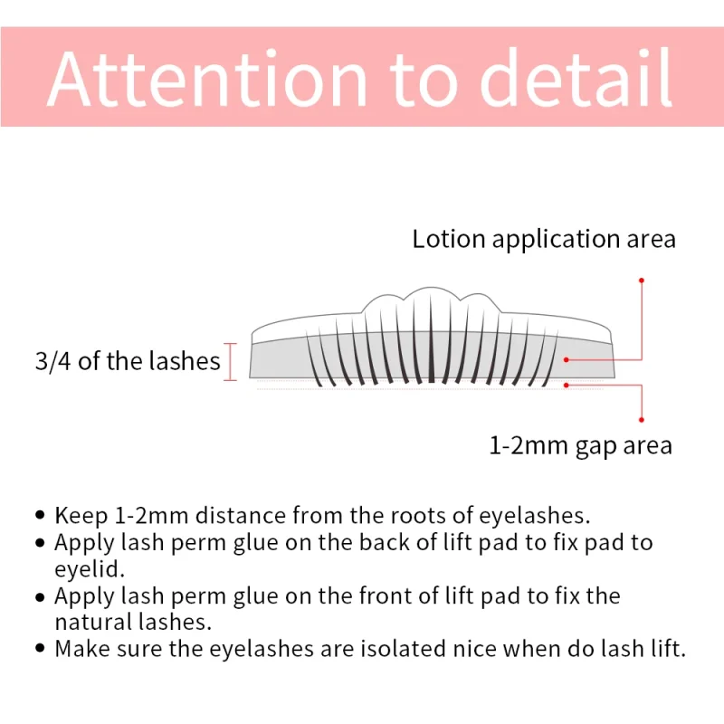 ICONSIGN Upgrade Version Lash Lift Kit Lifting Eyelashes Lasting 6-8 Weeks Lash Perm Eyelash Enhancer Makeup Tools - Image 5