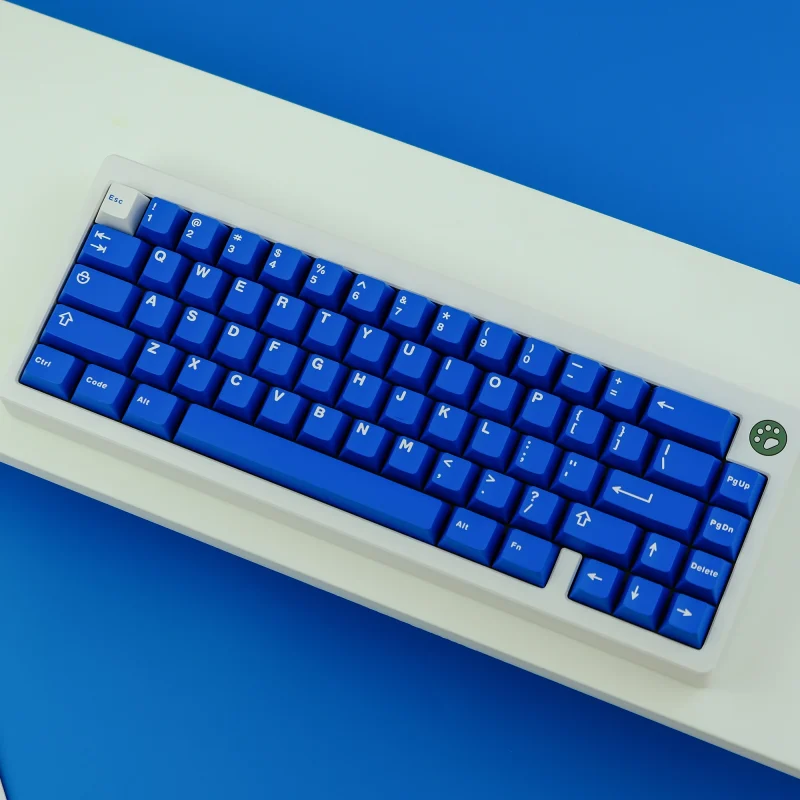 121 Keys Classic Blue Keyboard Keycaps Double Shot ABS Keycaps Cherry Profile for Gateron MX Switches Mechanical Gamer Keyboard - Image 5