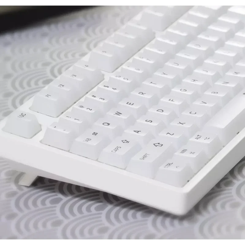 Clear Matte Translucent Keycaps, Suitable for Most Mechanical Keyboards, Ice Crystal, 1% Cherry, PBT, CHERRY - Image 6