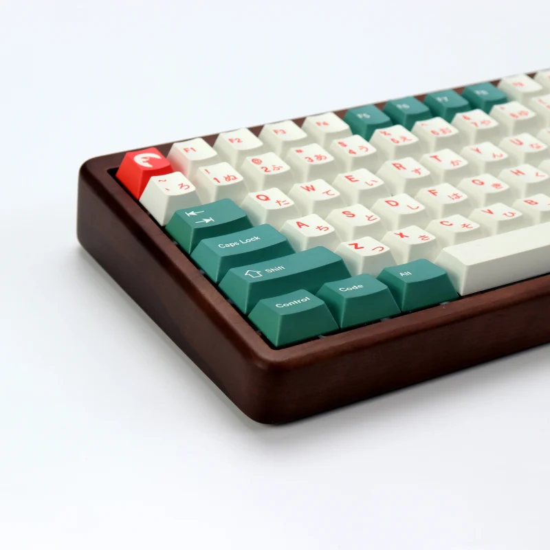 KBDiy Clone Retro GMK Kaiju Keycap Japanese PBT Cherry Profile ISO Keycaps Custom For 60 aula F87 Pro Mechanical Keyboard Gamer - Image 12