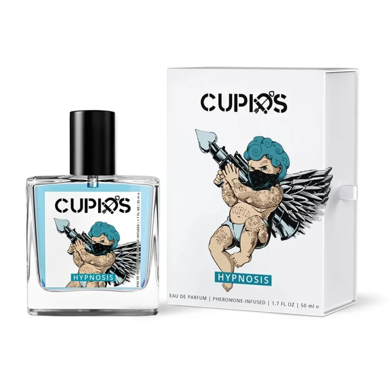 50ML Original Cupid Men's Pheromone Cologne Lasting Mature Hypnotic Rich Fragrance High Quality Perfume Body Spray Fast Delivery - Image 2