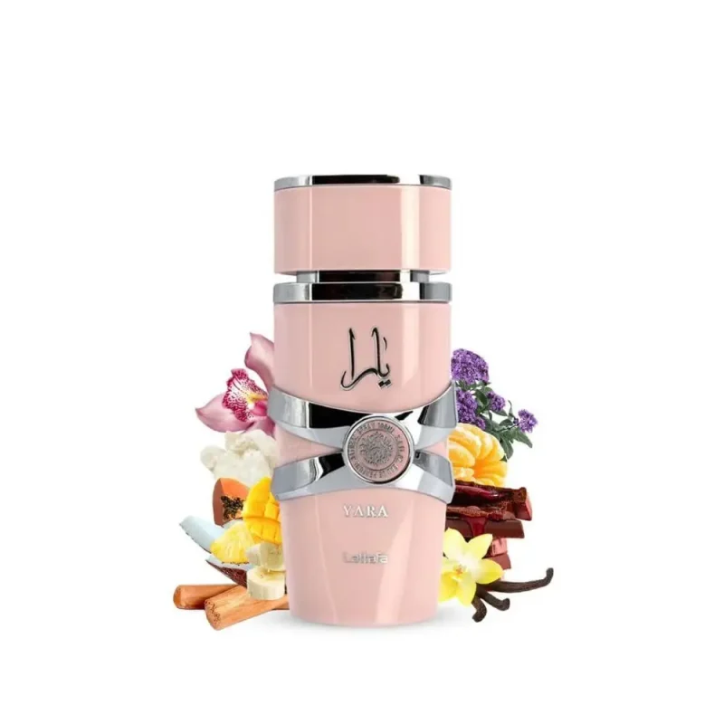 Lattafa Yara Pink Edition For Women Eau de Perfume Spray, 3.40 Ounce / 100 ml Long-Lasting Floral Scent Best Valentine's Day Gif - Image 5