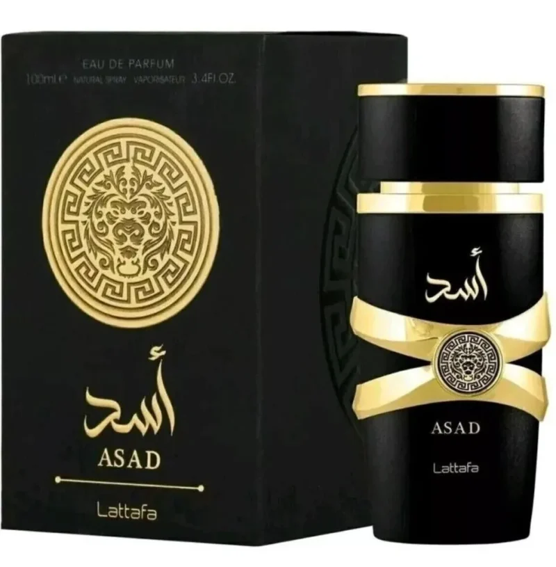 Lattafa Perfumes Black Edition Asad For Unisex Eau De Perfume Spray, 3.4 Ounce Long-Lasting Floral Scent Best Gift - Image 2