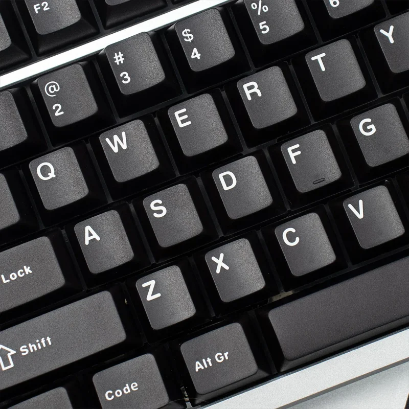 Aifei Semi-transparent Klein Blue/Black Mechanical Keyboard Keycap 120 Keys ABS Material Original Height Adaptation 61/64/68/75 - Image 6