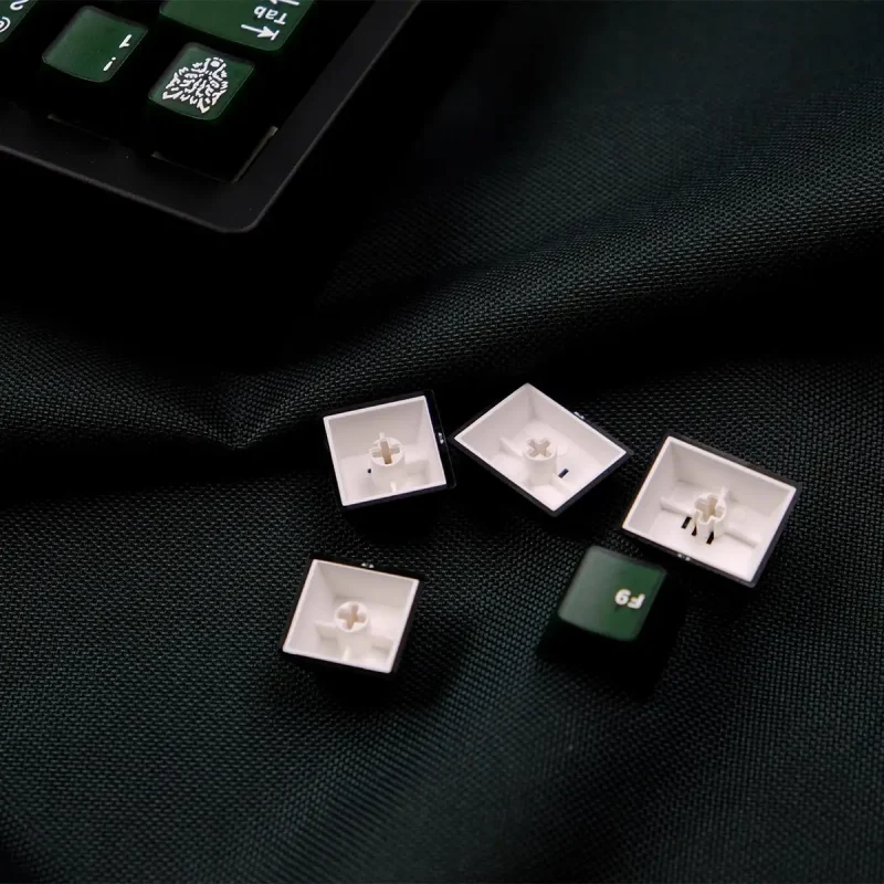 114 Keys Classic Emerald green Transparent Keycaps Double Shot Keycap Cherry Profile ABS For Gateron MX Switches Gamer Keyboard - Image 6