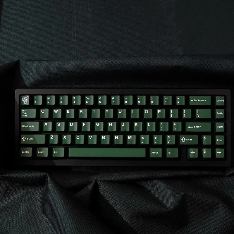 114 Keys Classic Emerald green Transparent Keycaps Double Shot Keycap Cherry Profile ABS For Gateron MX Switches Gamer Keyboard - Image 4