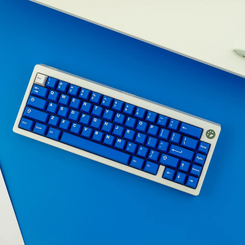 121 Keys Classic Blue Keyboard Keycaps Double Shot ABS Keycaps Cherry Profile for Gateron MX Switches Mechanical Gamer Keyboard - Image 6