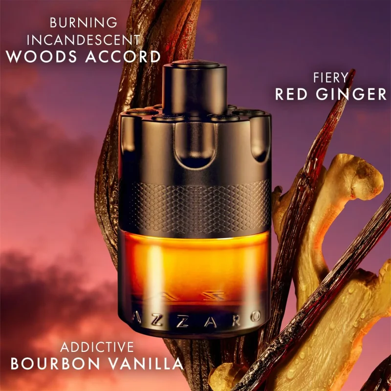 Azzaro The Most Wanted Parfum - Intense Mens Cologne - Spicy & Seductive Fragrance for Date Night - Irresistible Luxury Perfumes - Image 2
