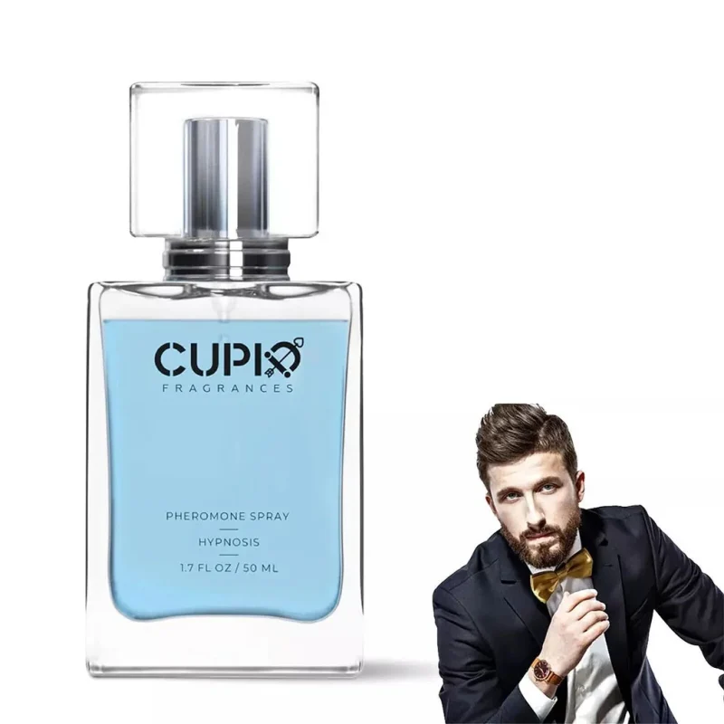 50ML Original Cupid Men's Pheromone Cologne Lasting Mature Hypnotic Rich Fragrance High Quality Perfume Body Spray Fast Delivery - Image 8