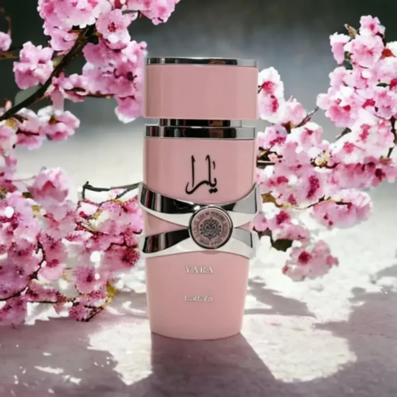 Lattafa Yara Pink Edition For Women Eau de Perfume Spray, 3.40 Ounce / 100 ml Long-Lasting Floral Scent Best Valentine's Day Gif - Image 6