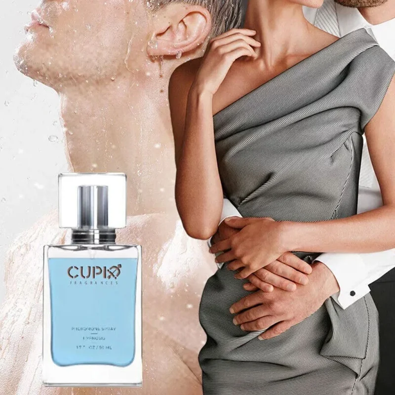 50ML Original Cupid Men's Pheromone Cologne Lasting Mature Hypnotic Rich Fragrance High Quality Perfume Body Spray Fast Delivery - Image 6