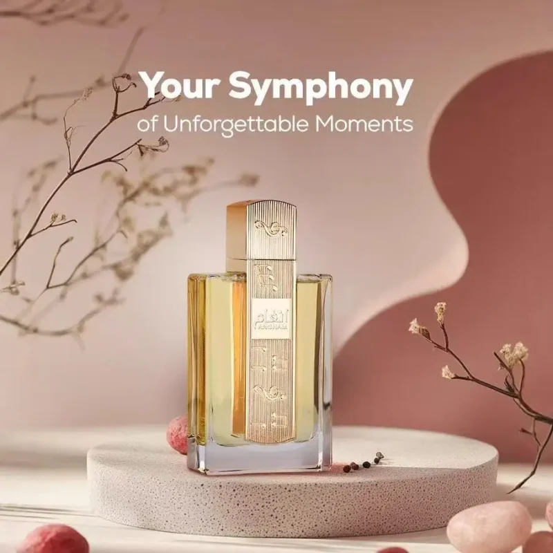 Lattafa Angham Eau De Parfum Suitable for All Occasions Wear Unisex Oil Long Lasting Fresh Middle Eastern Perfume - Image 2