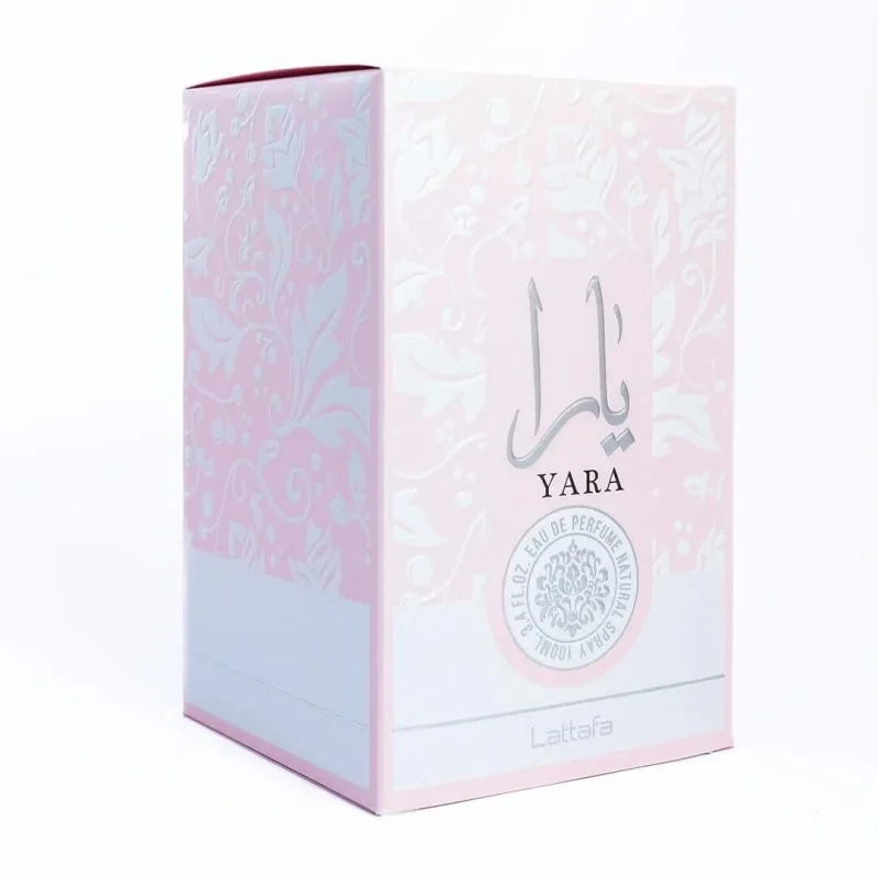 Lattafa Yara Pink Edition For Women Eau de Perfume Spray, 3.40 Ounce / 100 ml Long-Lasting Floral Scent Best Valentine's Day Gif - Image 4