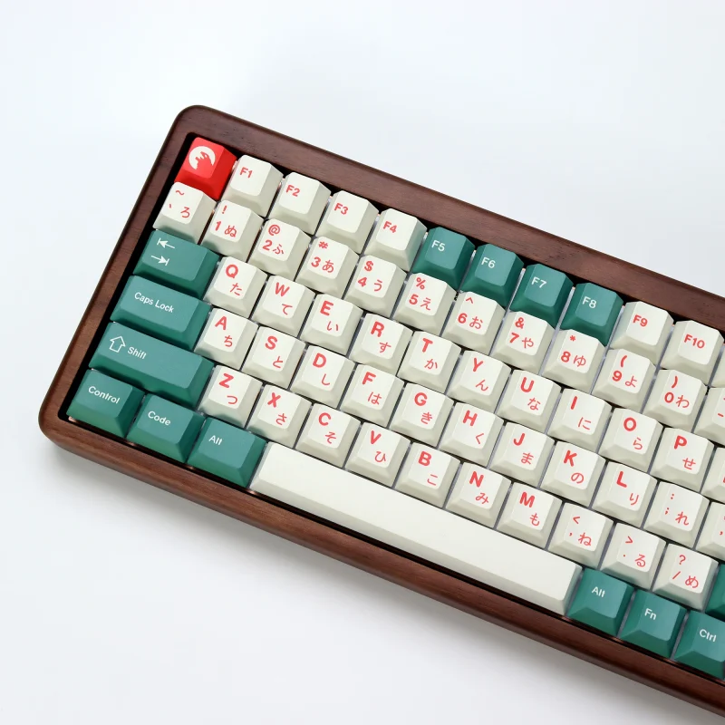 KBDiy Clone Retro GMK Kaiju Keycap Japanese PBT Cherry Profile ISO Keycaps Custom For 60 aula F87 Pro Mechanical Keyboard Gamer - Image 7