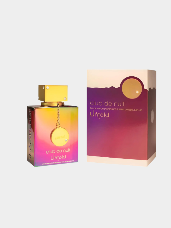 ARMAF Club De Nuit Untold Eau de Parfum for Men 105ml/3.6fl.oz – Long-Lasting Bold Citrus Woody Cologne | 1 Bottle