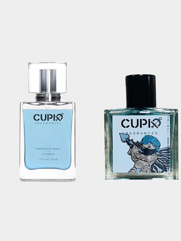 50ML Original Cupid Men's Pheromone Cologne Lasting Mature Hypnotic Rich Fragrance High Quality Perfume Body Spray Fast Delivery