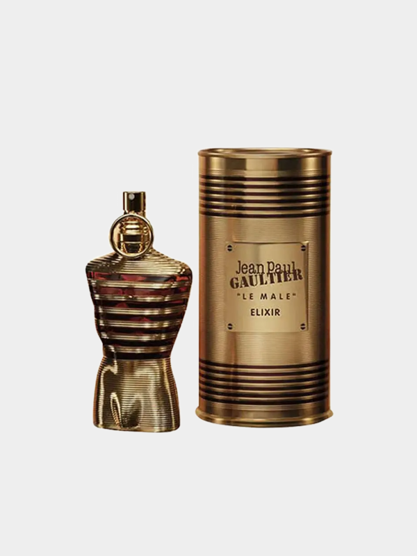 Le Male Elixir by Jean Paul Gaultier for Men 4.2 oz Parfum Spray