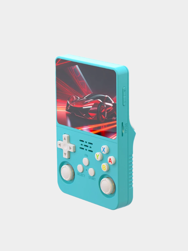 R36S Retro Handheld Video Game Console Linux System 3.5-inch IPS Screen Portable Handheld Video Player 64GB 15000 Games