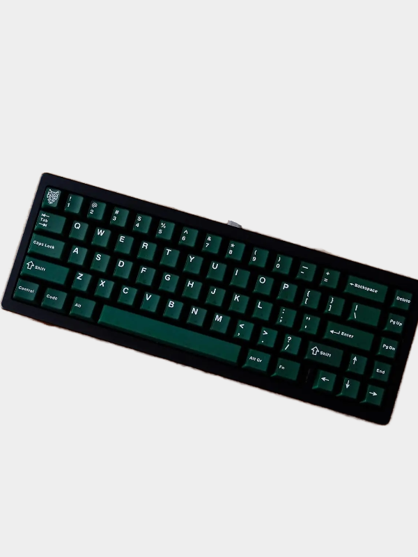 114 Keys Classic Emerald green Transparent Keycaps Double Shot Keycap Cherry Profile ABS For Gateron MX Switches Gamer Keyboard
