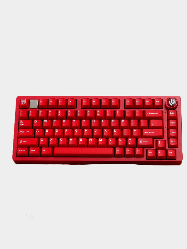 114 Aifei Keycaps Red Color ABS Double Shot Cherry Height for Mechanical Keyboard Translucent 6.25u 7u Anne Pro 2 GK61 Game PC