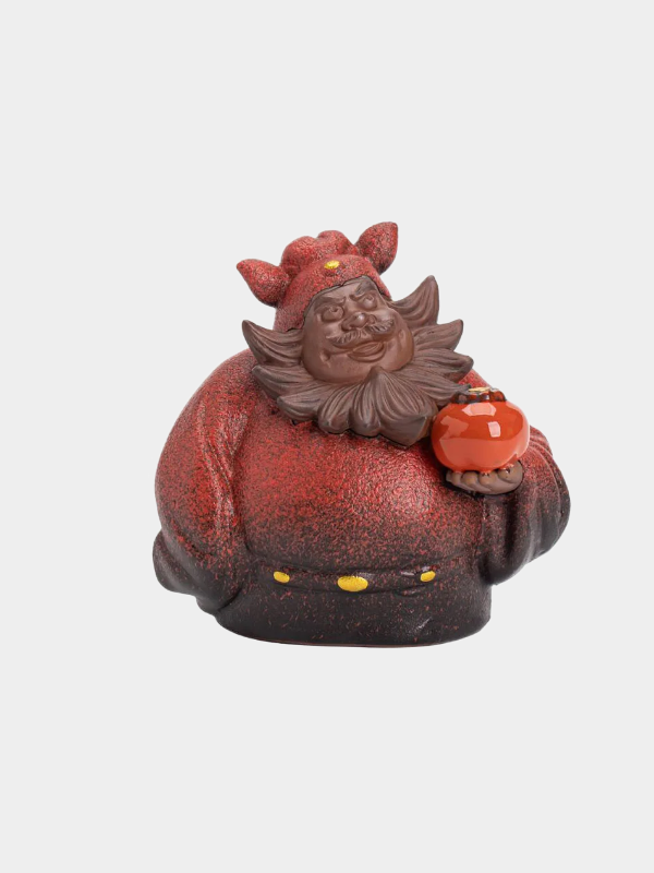 Creative Ceramic Zhong Kui Stick Incense Holder Aroma Burner Chan Tea Pet Fragrance Censer Home Decor