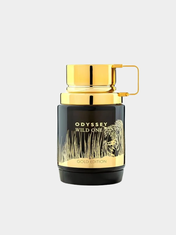 Armaf Odyssey Perfume Wild One Gold Edition By Armaf for Men 3.4 Oz EDP Spray Parfum Pour Femme