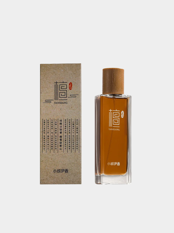 50ml Chinese Temple Sandalwood Incense Perfume Men Women Ebony Agarwood Balsams Long Lasting Woody Fragrance High Quality