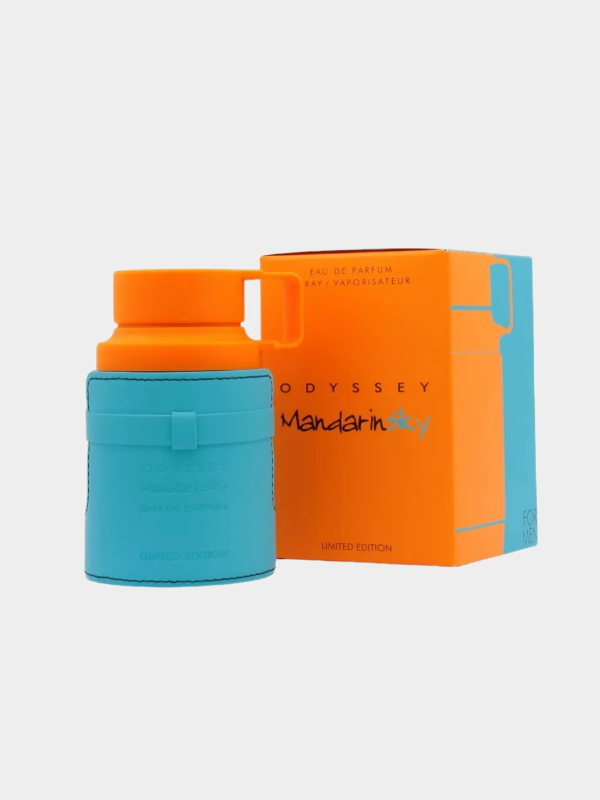 ARMAF Men's Odyssey Mandarin Sky for Men Eau de Parfum Spray, 3.4 Ounce Best Gift