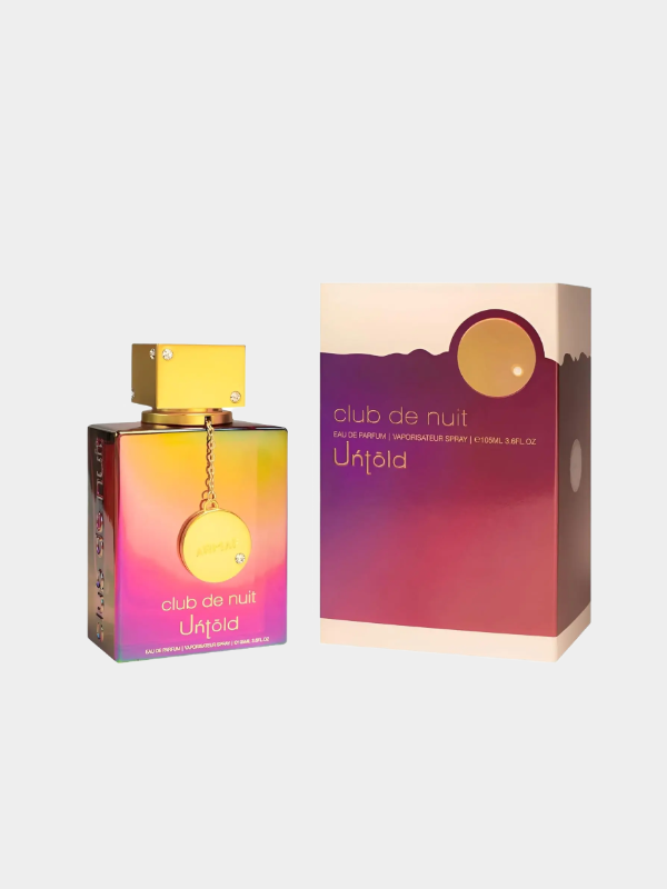 Armaf Club De Nuit Untold for Men Eau de Parfum Spray, 3.6 Ounce