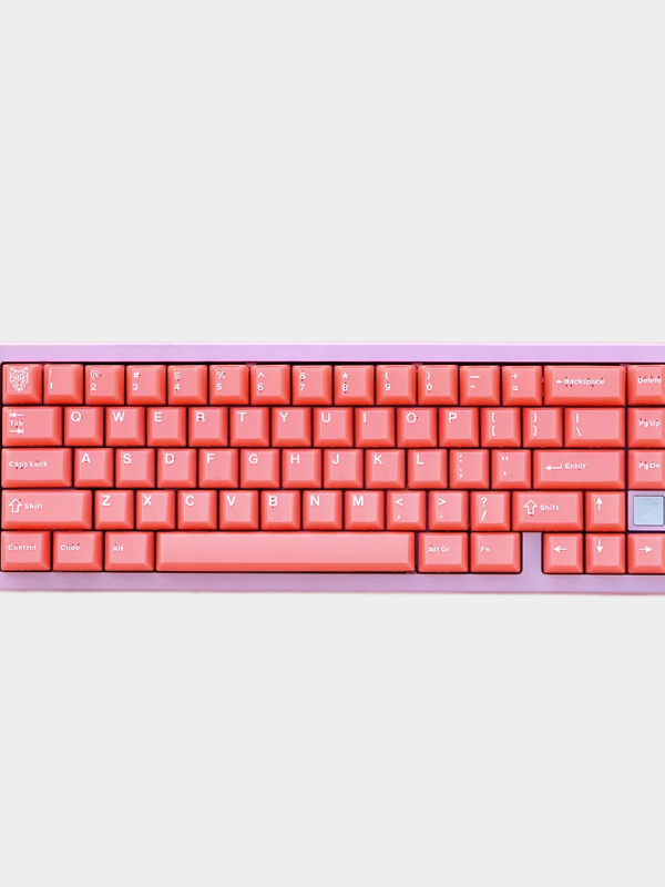114 Keys Aifei orange red Keycaps ABS Double Shot semi transparent key cap Cherry Profile Custom Mechanical Keyboard