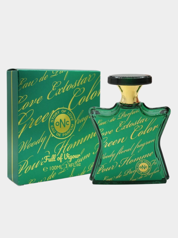 100ML Brand New York Place Eau De Parfum Spray,Luxury Women's Floral Scent Perfume,Long Lasting Men's Clean Fresh Fragrance