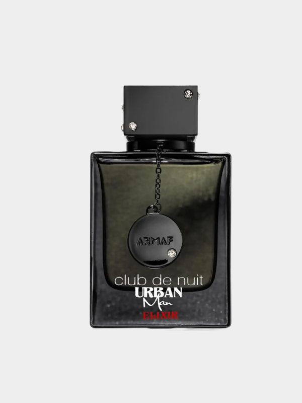 Armaf Club De Nuit Urban Man Elixir for Men Eau de Parfum Spray, 3.6 Ounce Ideal For Gitf